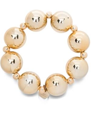 ALESSANDRO ENRIQUEZ Spherical-Beaded Bracelet - Metallic