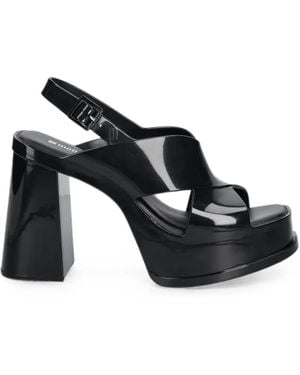 Melissa Dance Pumps Mit Überkreuzten Riemen - Schwarz