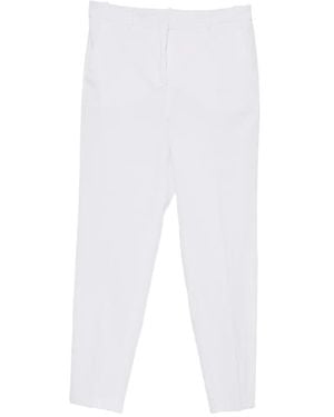 Incotex Straight-Leg Trousers - White