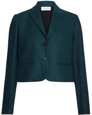 NELLS NELSON Collete Single-Breasted Blazer - Blue