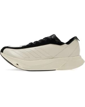 Y-3 Adios Pro Panelled Trainers - Brown