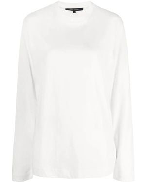 Sofie D'Hoore Thrill Cotton T-Shirt - White