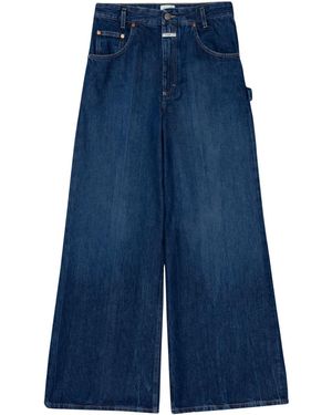 Closed Morus Wide-leg Jeans - Blue