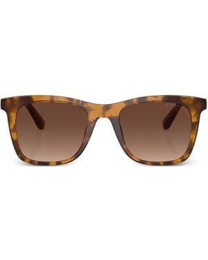 COACH Gafas De Sol Con Montura Cuadrada De X Disney - Marrón