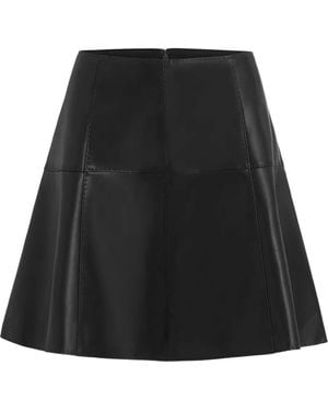 Marie Oliver Jupe Crawford À Empiècements - Noir