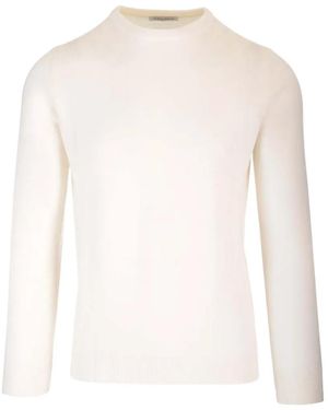 Al Duca d'Aosta Pull En Cachemire - White