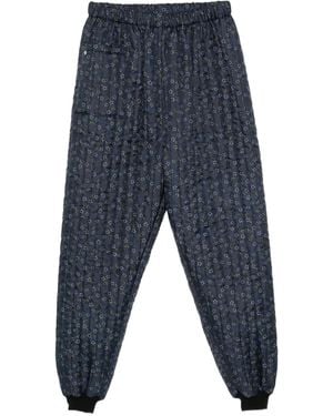 Bless Nº08 Monpe Trousers - Blue