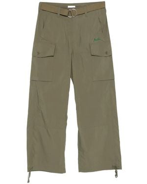 P.A.R.O.S.H. Belt-Fastening Pants - Green