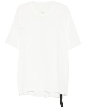 69 by Isaac Sellam Frayed T-Shirt - White
