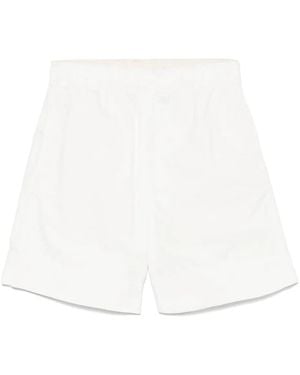 MHL by Margaret Howell Shorts A Vita Alta - Bianco