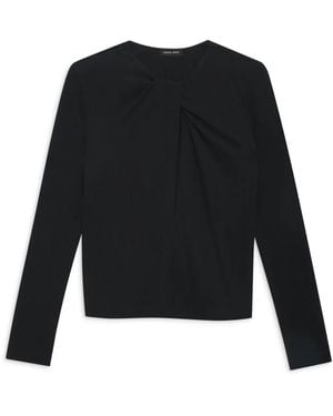 Anine Bing Amaya Top - Black