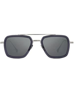 Dita Eyewear Eckige Flight.006 Sonnenbrille - Grau