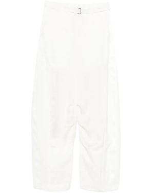 Sacai Belted Trousers - White