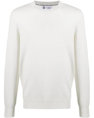 Brunello Cucinelli Jumpers - White