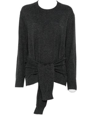 ELEH Layered-Detail Jumper - Black