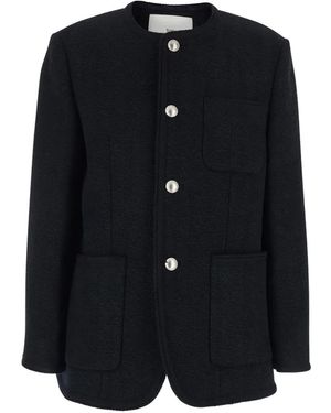DUNST Front-Pocket Jacket - Blue