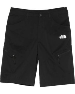 The North Face Short Cargo À Logo Imprimé - Black