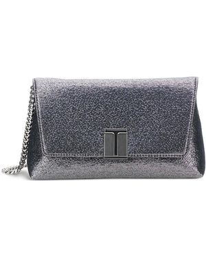 Tom Ford Mini Nobile Clutch Bag - Grey
