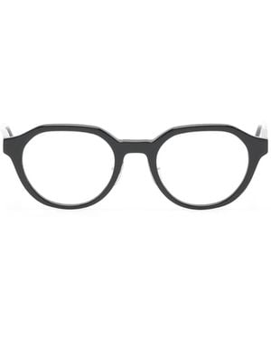 Thom Browne Occhiali Tondi - Nero