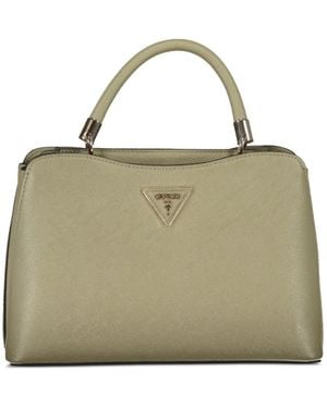 Guess Gizele Tote Bag Mit Strukturiertem Finish - Mettallic