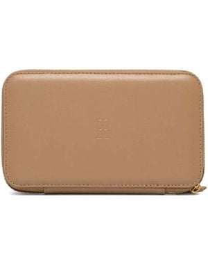 By Malene Birger Leather Jewellery Case - Natural