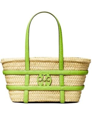 Tory Burch Small Ella Tote Bag - Green
