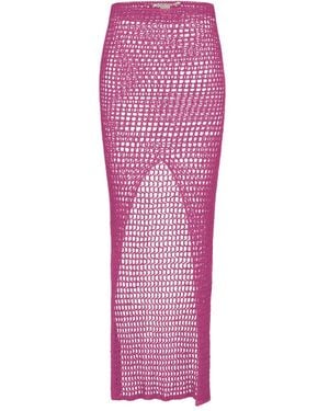 Paramidonna Paola Maxi Skirt - Pink