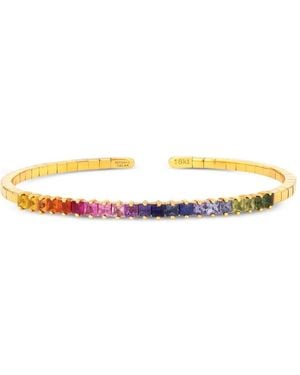 Suzanne Kalan Bracciale Rigido - Metallizzato