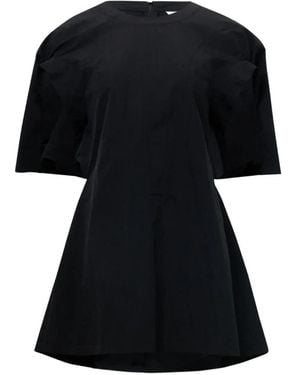 KUMANN YHJ Vestido De Cuatro Mangas - Negro