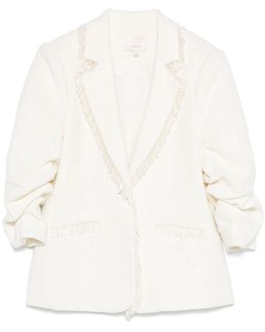 Cinq À Sept Kimmie Blazer - White