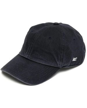 RECTO. Rc Logo Vintage Washing Ball Cap - Blue