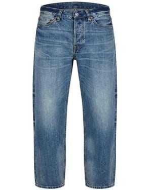 Evisu Daicock Print Jeans - Blue