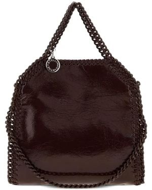 Stella McCartney Bolso Falabella mini - Marrón