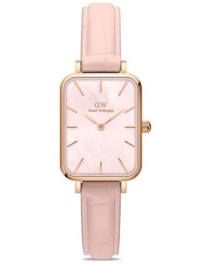 Daniel Wellington Quadro Pressed Rouge 20X26Mm - Pink