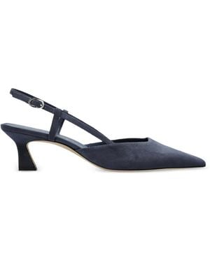 Stuart Weitzman Vinnie Slingback-Pumps - Blau