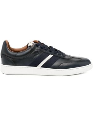 Bally Retro Crest スニーカー - ブラック