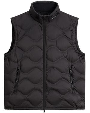 Woolrich Quilted Gilet - Black
