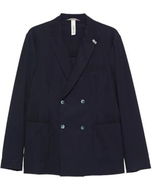 DISTRETTO 12 D.B. Active Pocket Jacket - Blue