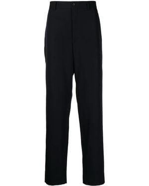 Comme des Garçons ストレートパンツ - ブラック