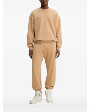 PANGAIA Round-Neck Sweatshirt - Natural