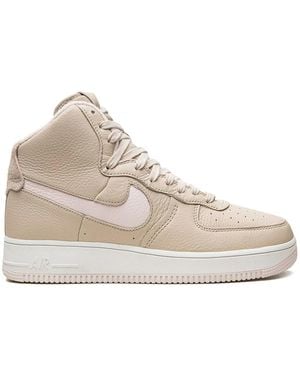 Nike Air Force 1 High Sculpt Trainers - Natural