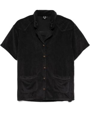The Upside Saddle Up Collared Hardy Shirt - Black