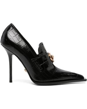 Versace Pumps Alia 115Mm - Nero