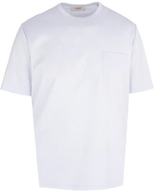 Agnona Pocket T-shirt - Weiß