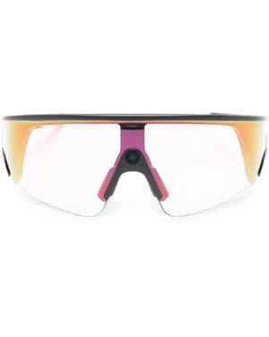 Oakley Prizm Transitions Brille Mit Geometrischem Gestell - Schwarz