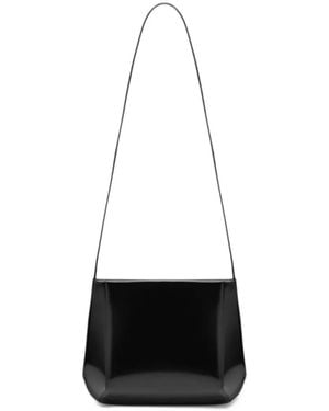 Faune Loge Shoulder Bag - White