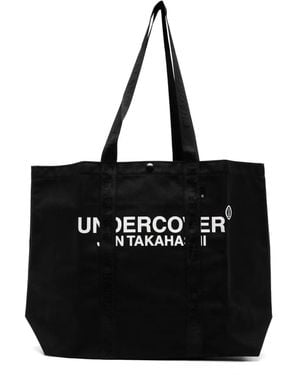 Undercover Sac À Logo Imprimé - Noir