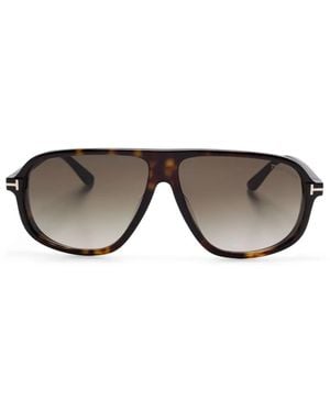 Tom Ford Occhiali Da Sole Guillaume - Grigio