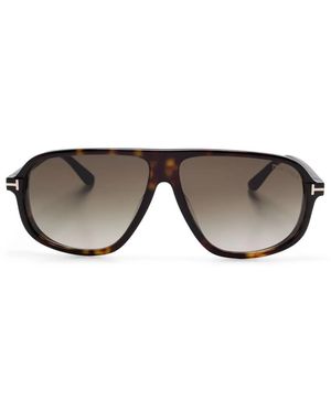 Tom Ford Guillaume Sunglasses - Grey