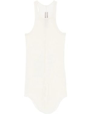 Rick Owens Knitted Top - White
